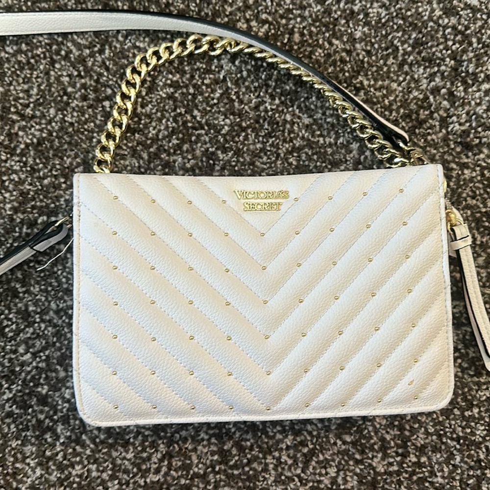 Women’s purse white Victoria’s Secret
